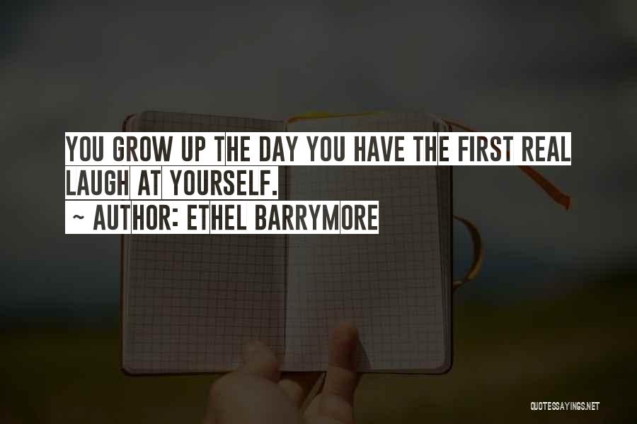 Ethel Barrymore Quotes 1262428