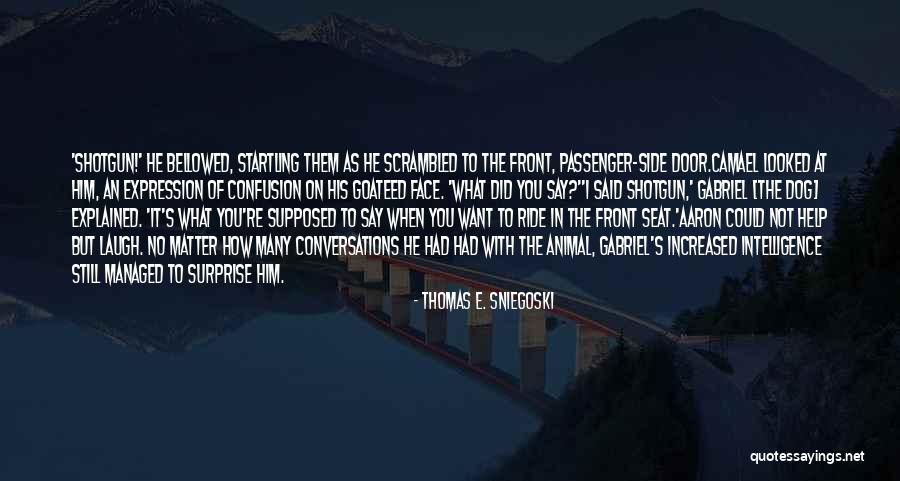 Ethel Darling Quotes By Thomas E. Sniegoski Ethel Darling Quotes By Thomas E. Sniegoski