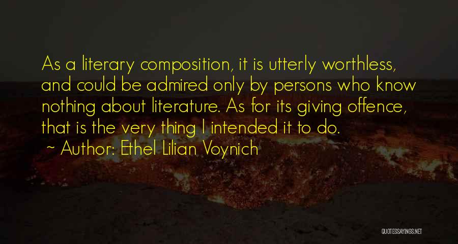 Ethel Lilian Voynich Quotes 1092675