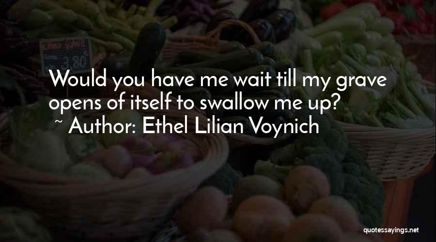 Ethel Lilian Voynich Quotes 1569836