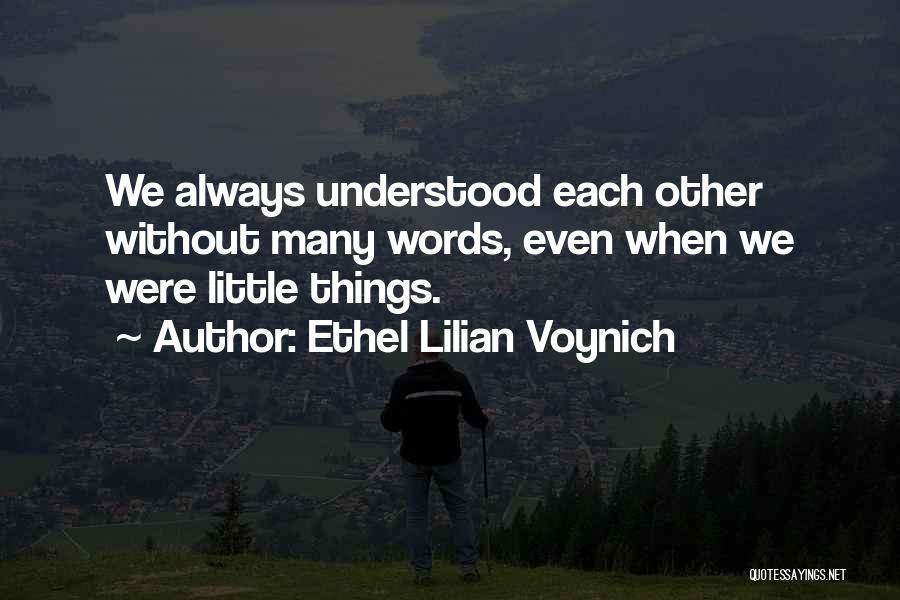 Ethel Lilian Voynich Quotes 1971040