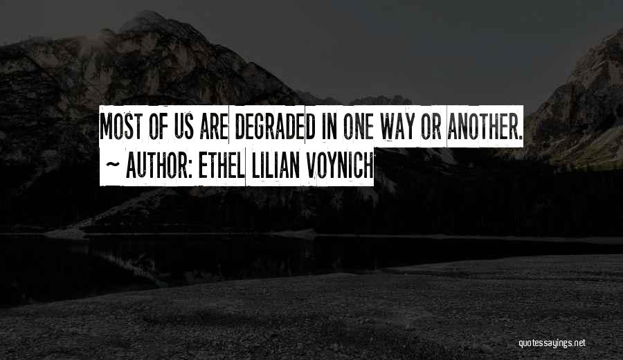 Ethel Lilian Voynich Quotes 242106