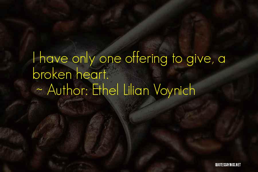 Ethel Lilian Voynich Quotes 329295