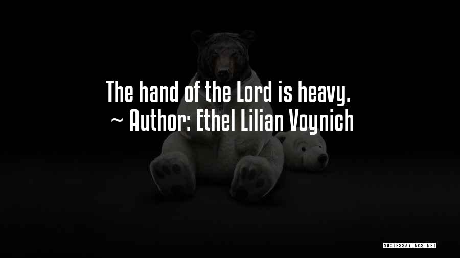 Ethel Lilian Voynich Quotes 669150