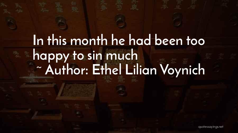 Ethel Lilian Voynich Quotes 710386