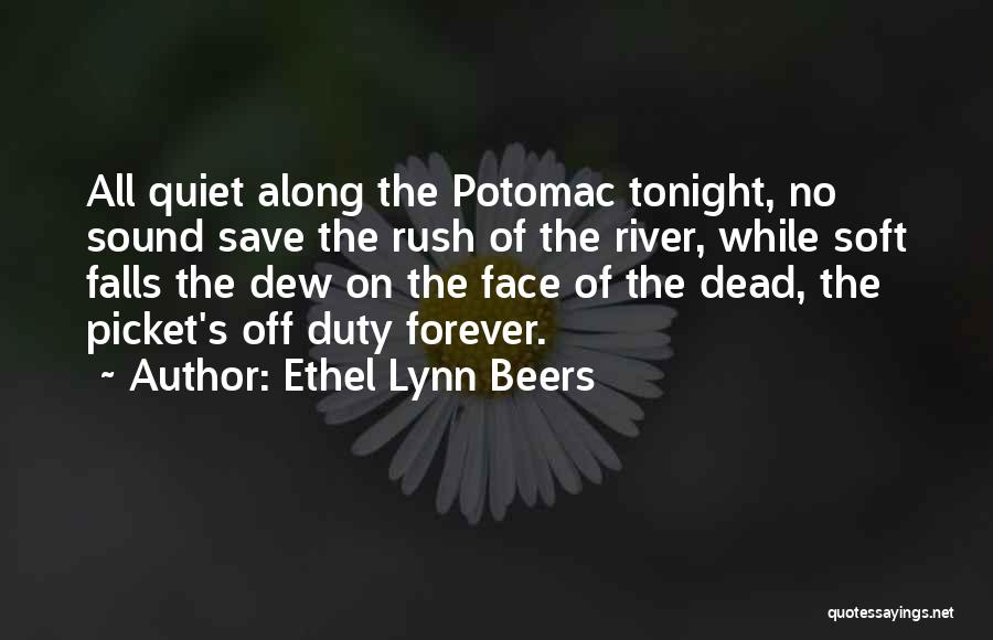 Ethel Lynn Beers Quotes 1722250