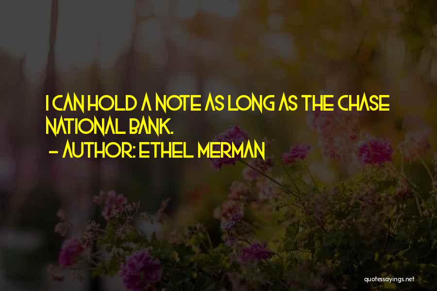 Ethel Merman Quotes 1376050