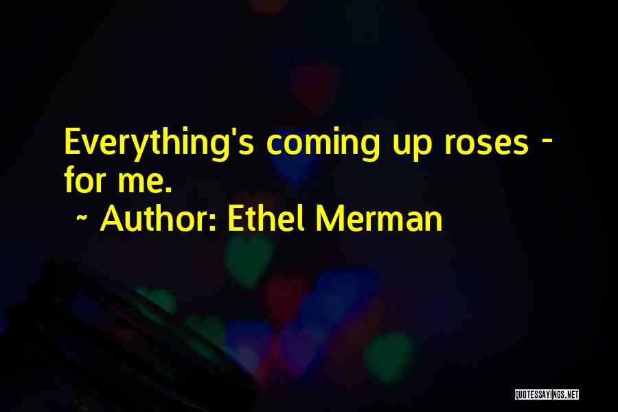 Ethel Merman Quotes 151158