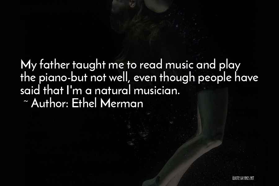 Ethel Merman Quotes 1825817