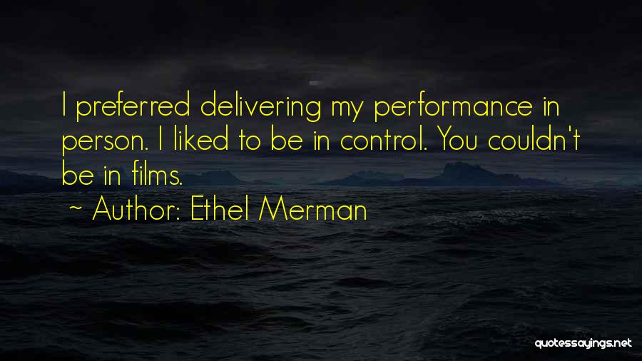 Ethel Merman Quotes 415292