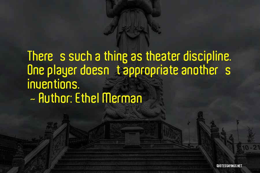 Ethel Merman Quotes 461506