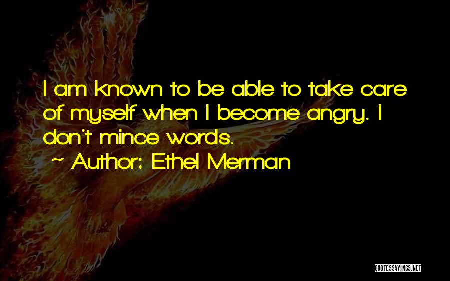 Ethel Merman Quotes 481238