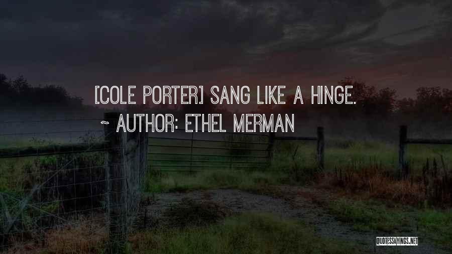 Ethel Merman Quotes 633205