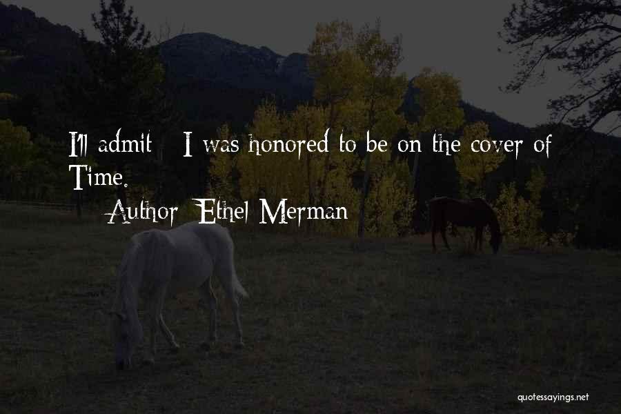 Ethel Merman Quotes 673037