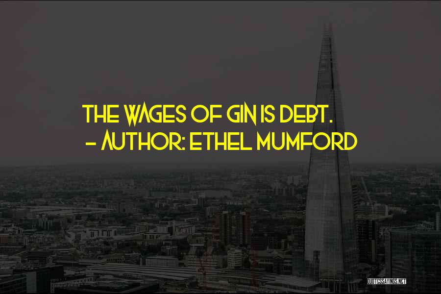 Ethel Mumford Quotes 1814703