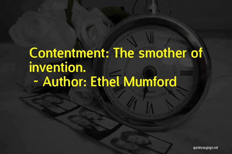 Ethel Mumford Quotes 1855791