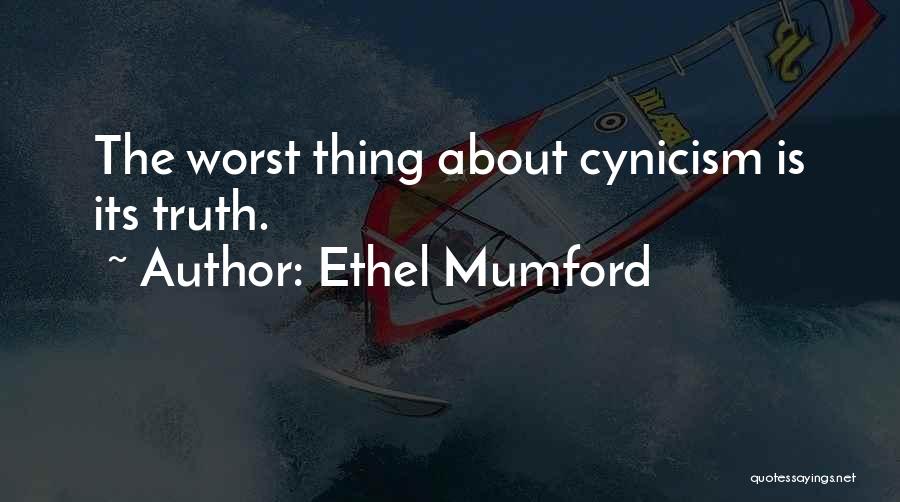 Ethel Mumford Quotes 194562