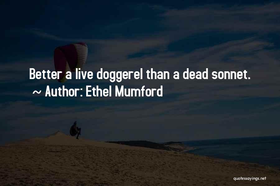 Ethel Mumford Quotes 267416