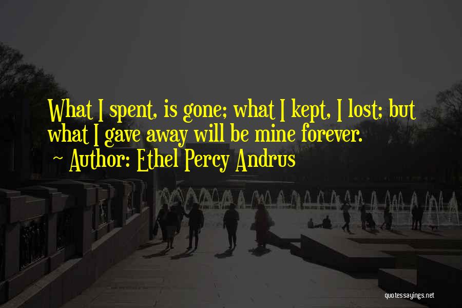 Ethel Percy Andrus Quotes 2125006