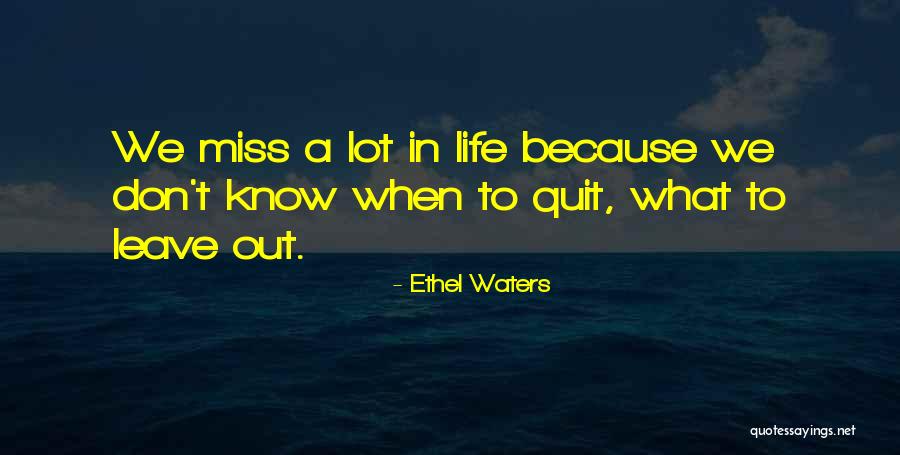 Ethel Waters Quotes 118890