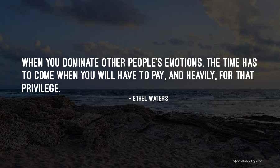 Ethel Waters Quotes 1637087 Ethel Waters Quotes 1637087
