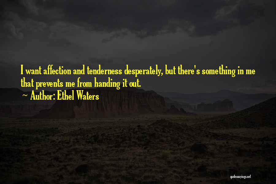 Ethel Waters Quotes 172934