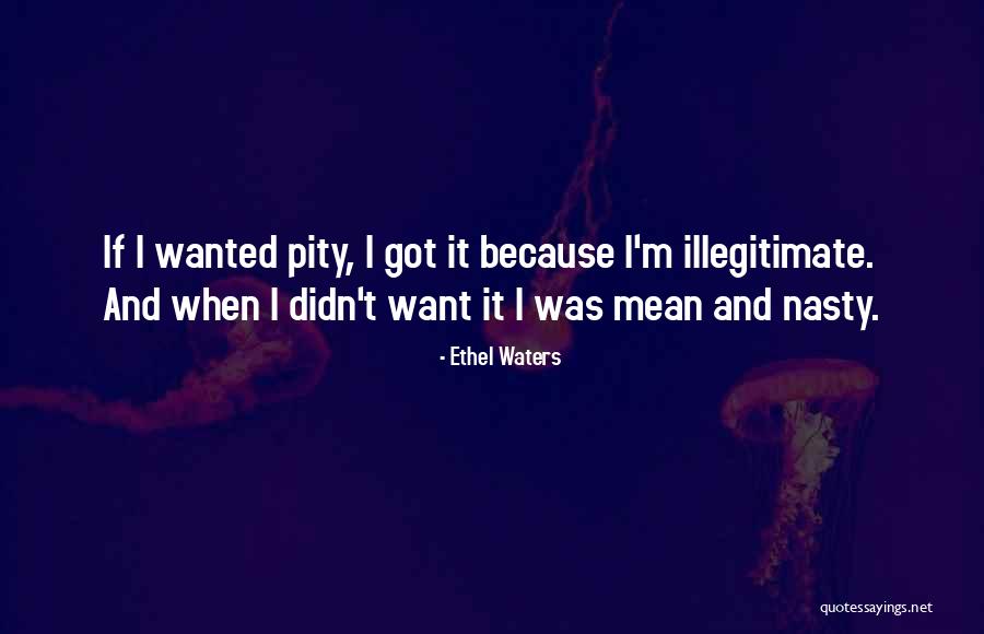 Ethel Waters Quotes 1933289 Ethel Waters Quotes 1933289