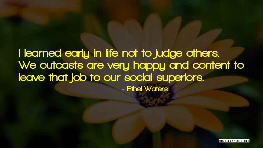 Ethel Waters Quotes 1937668 Ethel Waters Quotes 1937668