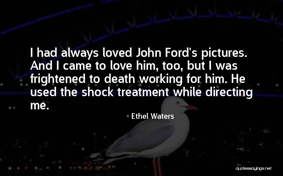 Ethel Waters Quotes 2081219