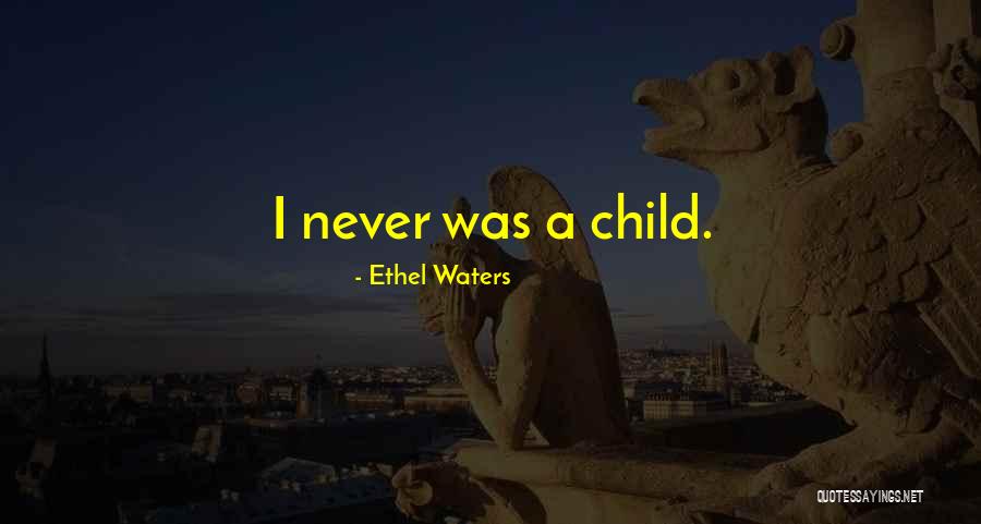 Ethel Waters Quotes 311594 Ethel Waters Quotes 311594