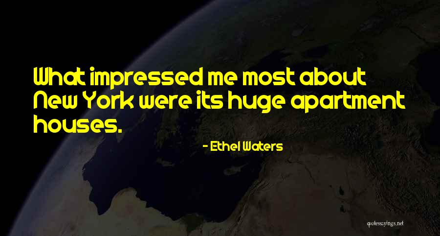 Ethel Waters Quotes 726830