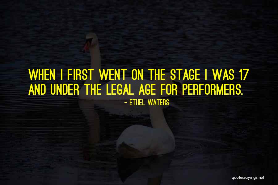 Ethel Waters Quotes 842634 Ethel Waters Quotes 842634