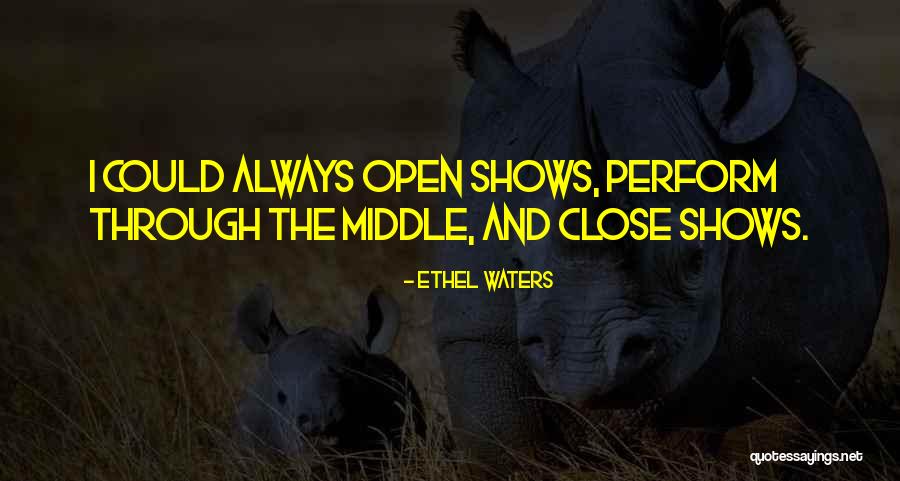 Ethel Waters Quotes 849916 Ethel Waters Quotes 849916