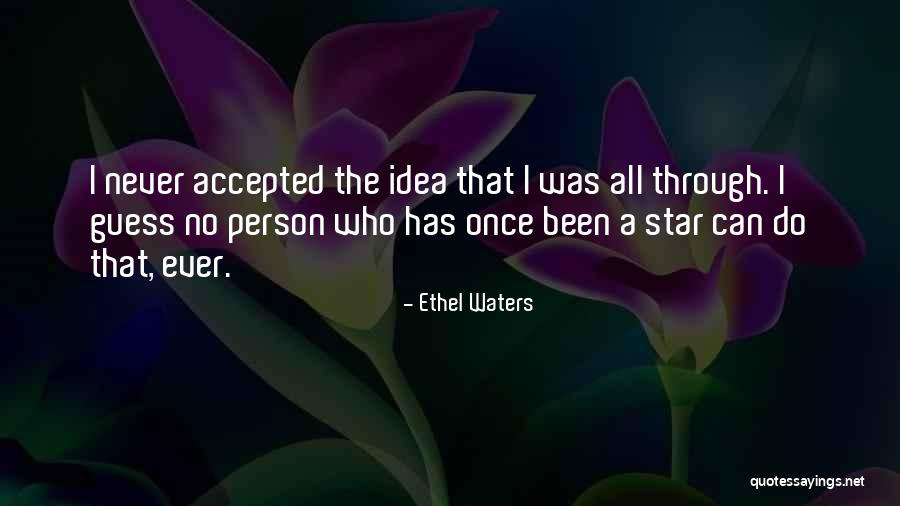 Ethel Waters Quotes 870875 Ethel Waters Quotes 870875