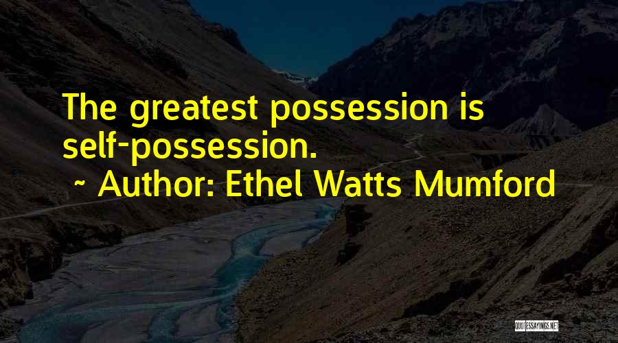 Ethel Watts Mumford Quotes 1602505