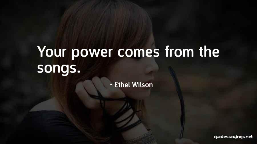 Ethel Wilson Quotes 543833