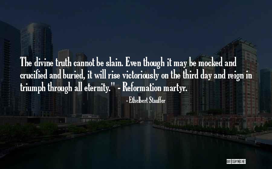 Ethelbert B Quotes By Ethelbert Stauffer Ethelbert B Quotes By Ethelbert Stauffer