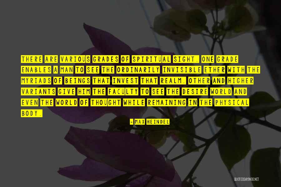 Ether Mine Quotes By Max Heindel Ether Mine Quotes By Max Heindel