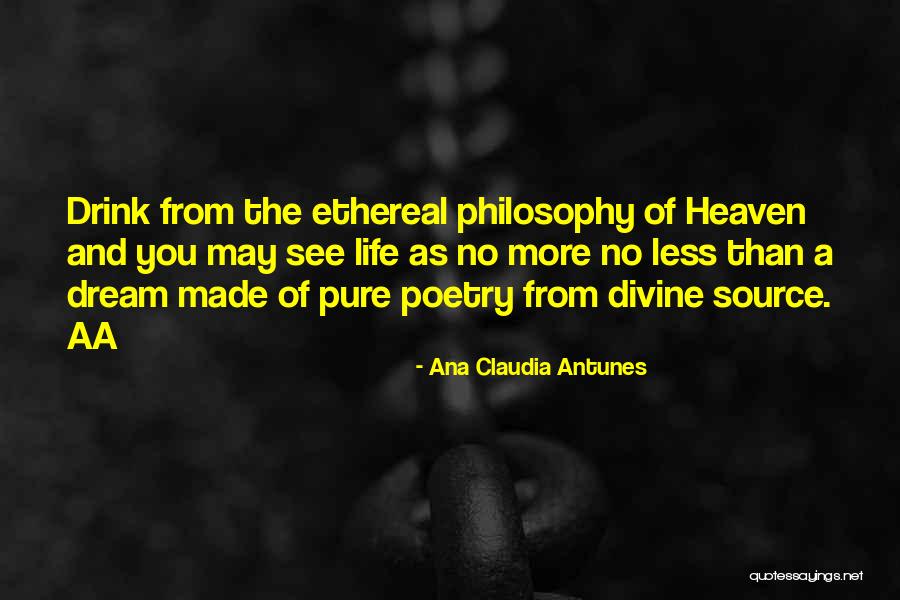 Ethereal Inspirational Quotes By Ana Claudia Antunes Ethereal Inspirational Quotes By Ana Claudia Antunes
