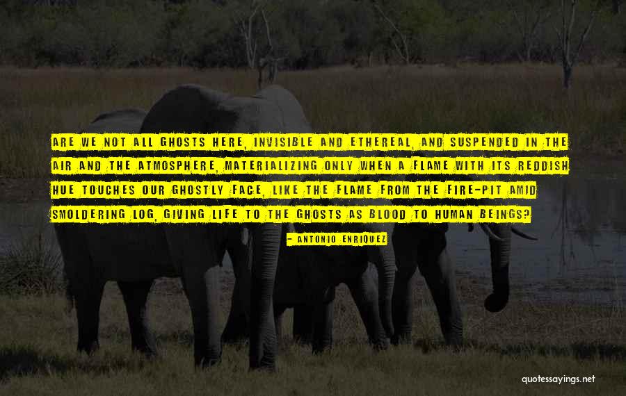 Ethereal Life Quotes By Antonio Enriquez Ethereal Life Quotes By Antonio Enriquez