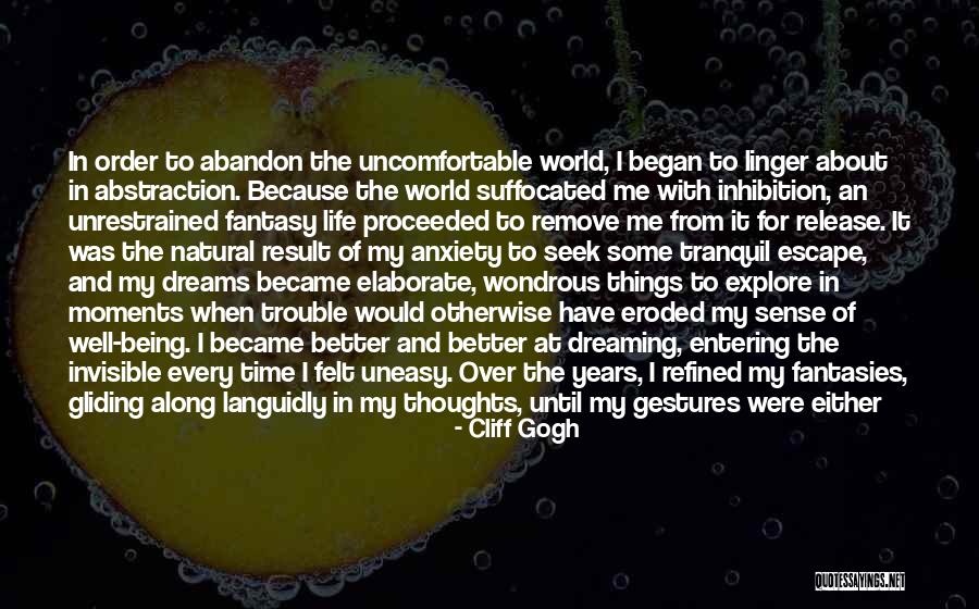 Ethereal Life Quotes By Cliff Gogh Ethereal Life Quotes By Cliff Gogh