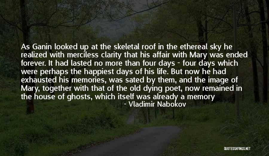 Ethereal Life Quotes By Vladimir Nabokov Ethereal Life Quotes By Vladimir Nabokov