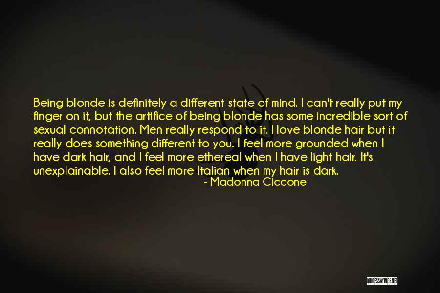 Ethereal Love Quotes By Madonna Ciccone Ethereal Love Quotes By Madonna Ciccone
