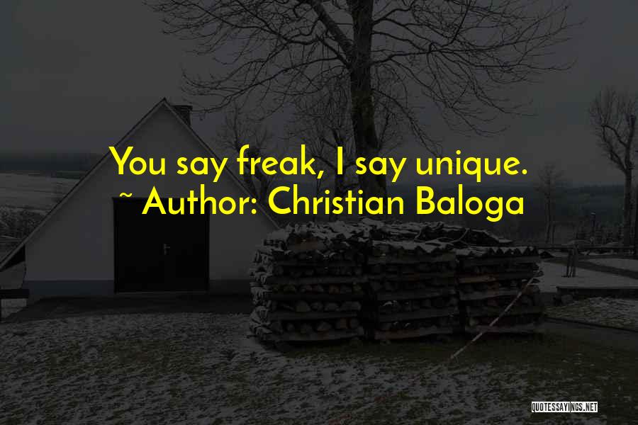 Ethereal Quotes By Christian Baloga