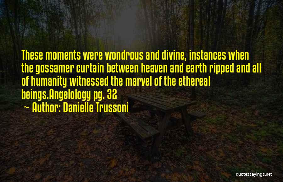 Ethereal Quotes By Danielle Trussoni