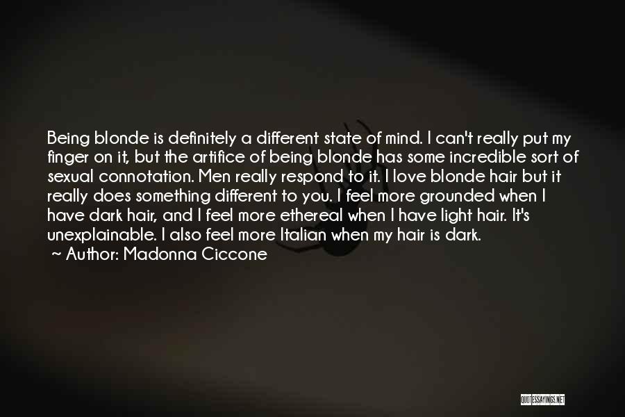 Ethereal Quotes By Madonna Ciccone