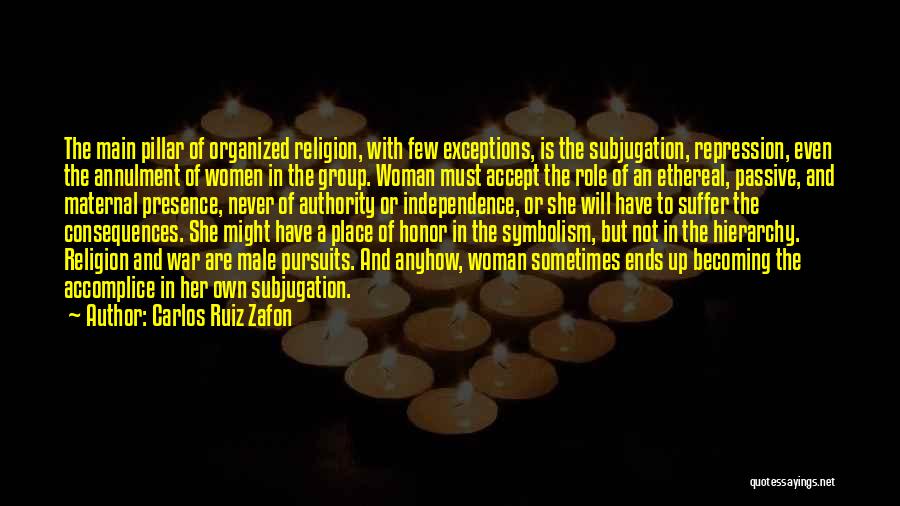 Ethereal Woman Quotes By Carlos Ruiz Zafon