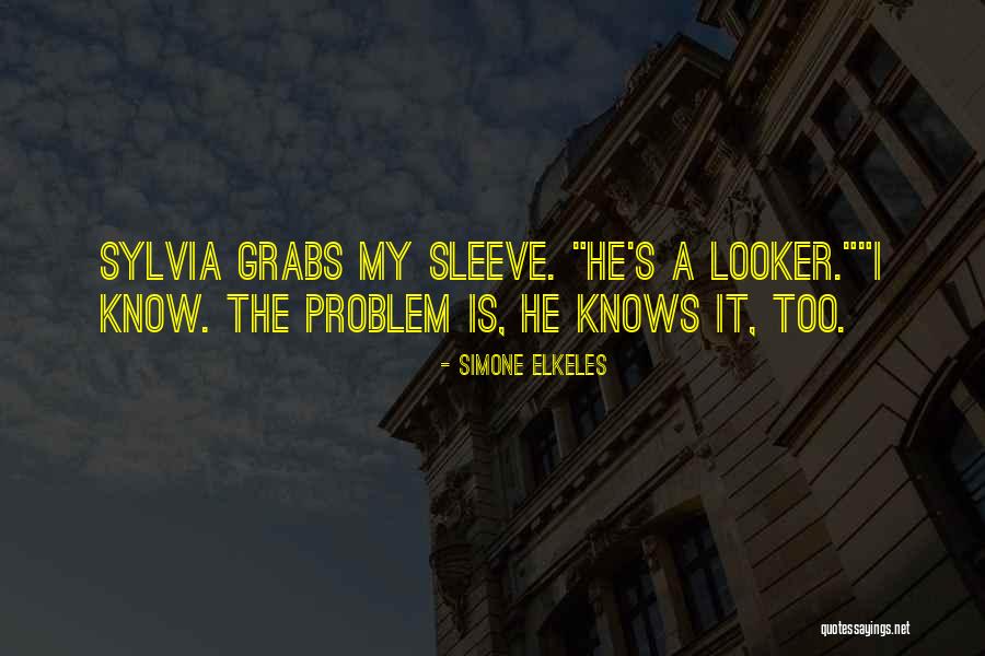 Etheredge And Steuer Quotes By Simone Elkeles Etheredge And Steuer Quotes By Simone Elkeles