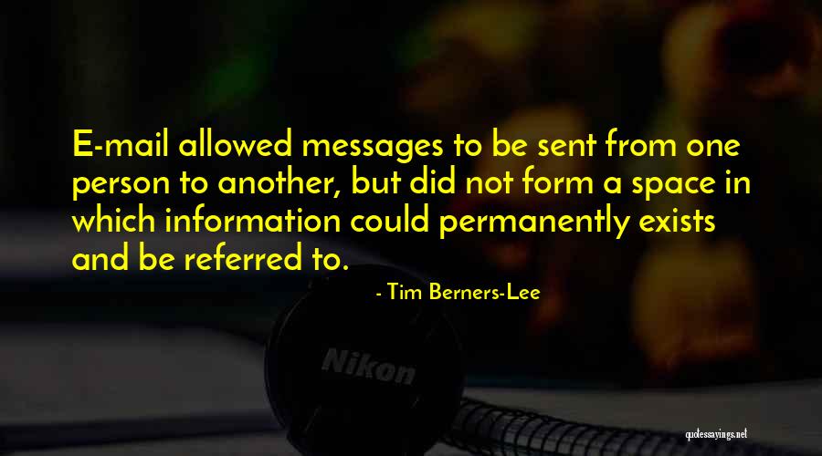 Etherer Quotes By Tim Berners-Lee Etherer Quotes By Tim Berners-Lee