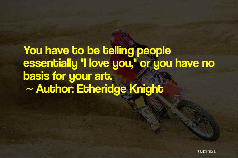 Etheridge Knight Quotes 943790